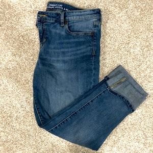 Gap Straight Cuff Jeans